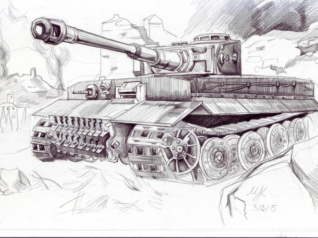 Tiger Tank