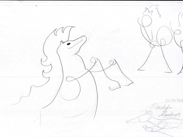 Çizgi Çalışması